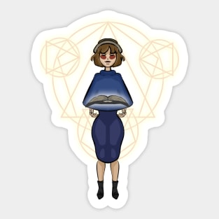 Spellbound Sticker